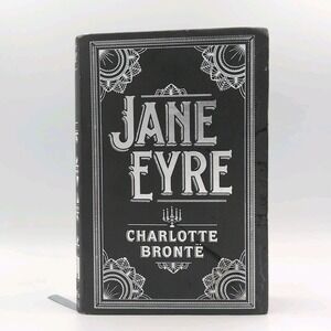Jane Eyre Charlotte Bronte Hardcover Leatherbound Classic‎